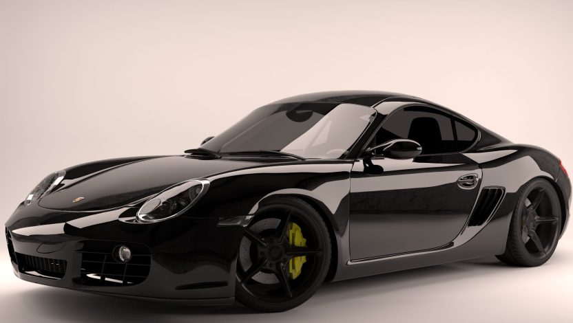 Porsche Cayman S Black Modeline Birde Biz Göz Atalım.