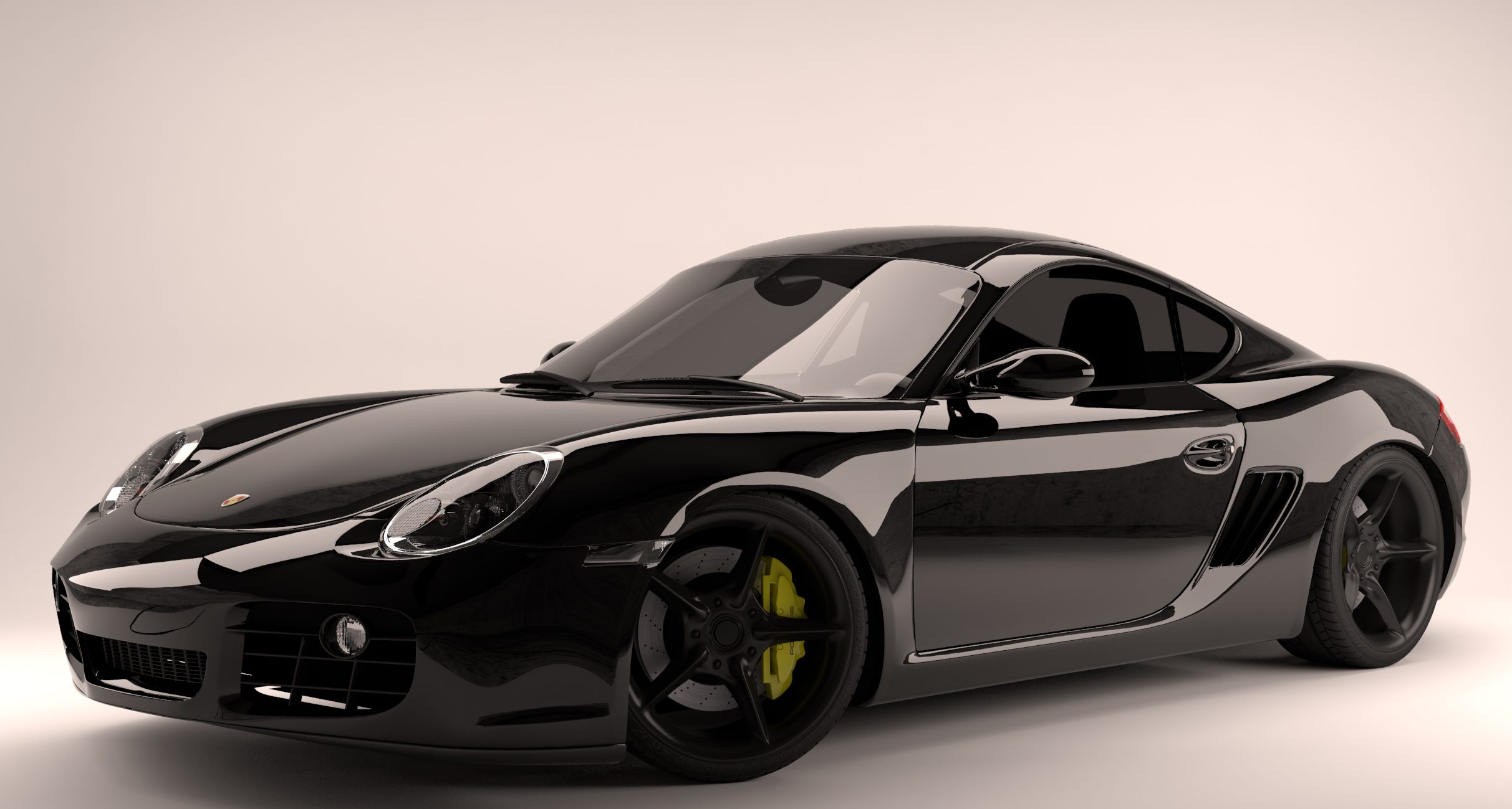 Porsche Cayman S Black Modeline Birde Biz Göz Atalım.
