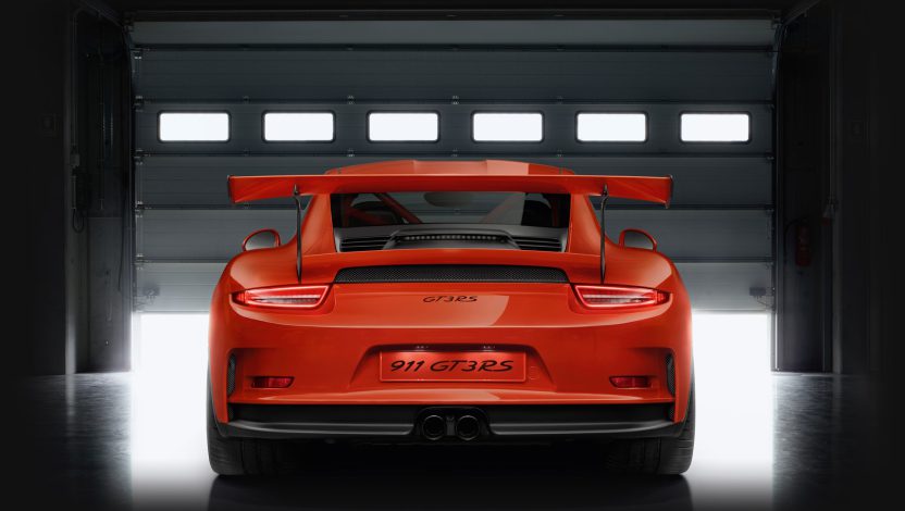 Yeni 911 GT3 RS